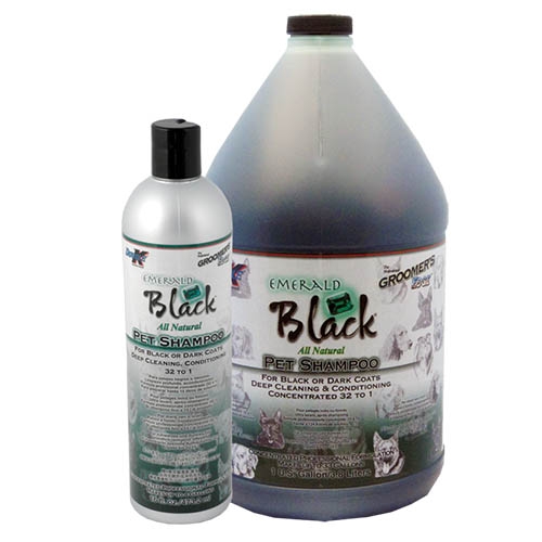Shampoo Emerald Black Dark Tone Enhancing da Double K 3,8 L