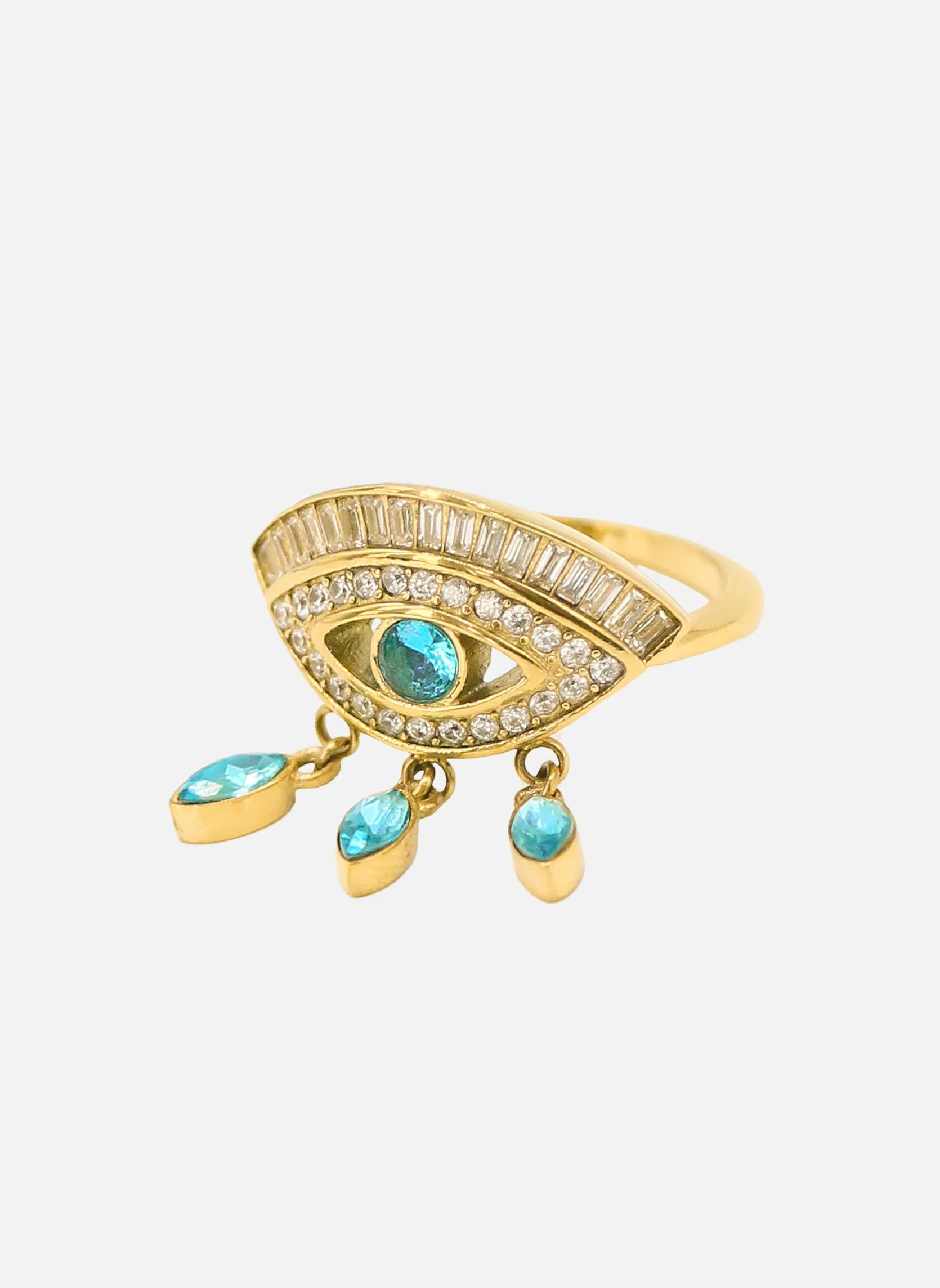SATIS - Bague fine satis | Bleu