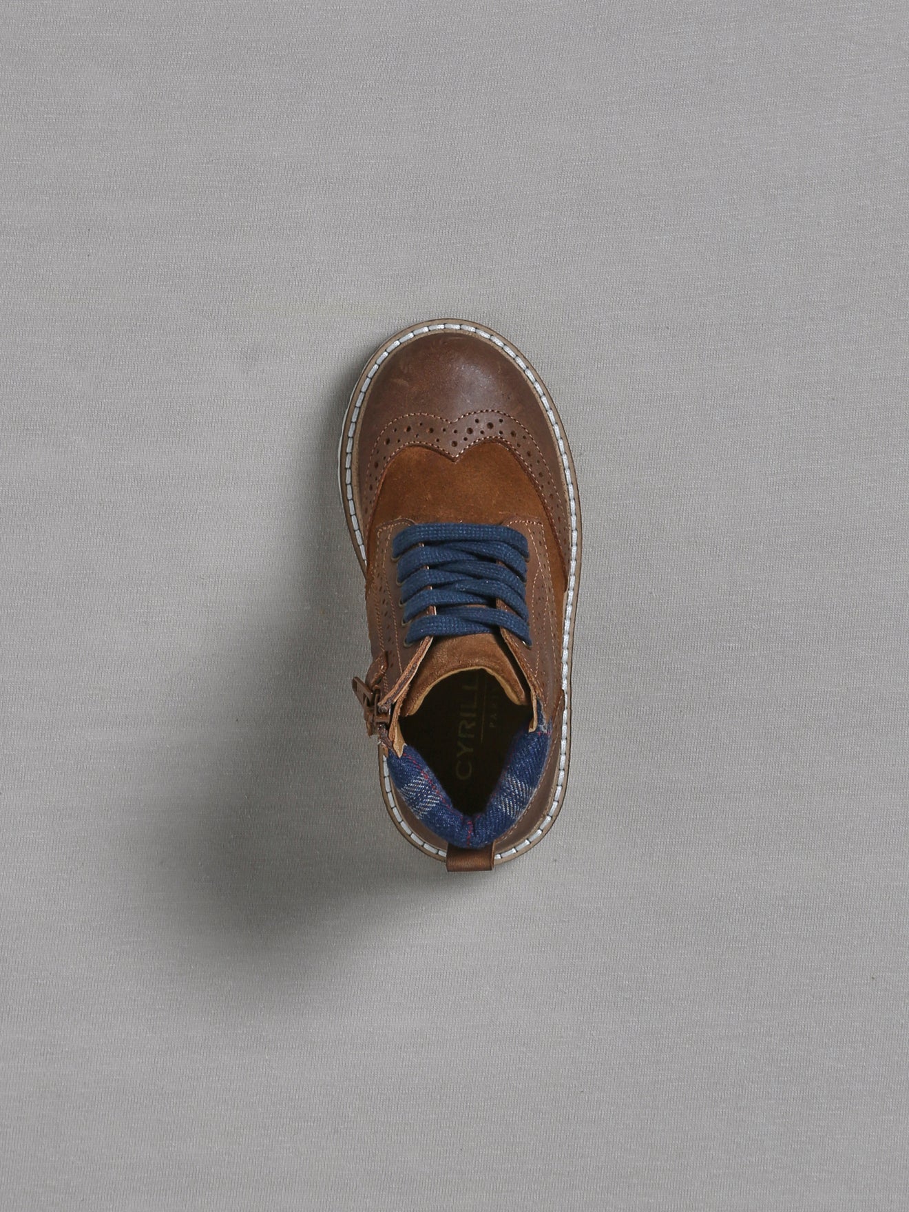 Bottillons Garçon en cuir