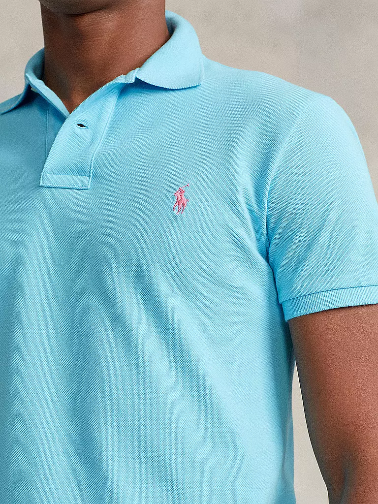 POLO RALPH LAUREN Poloshirt Slim Fit türkis