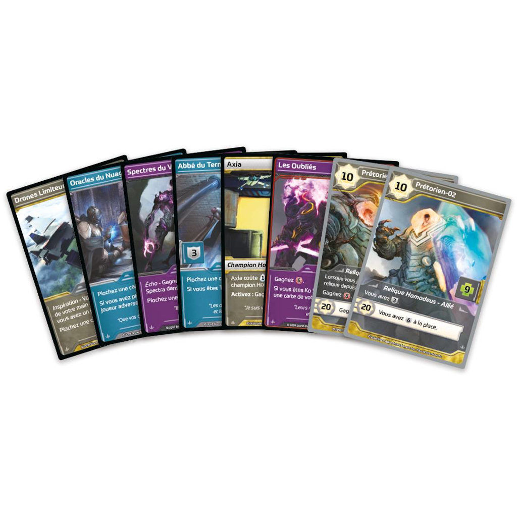 Shards Of Infinity - Les Reliques du Futur