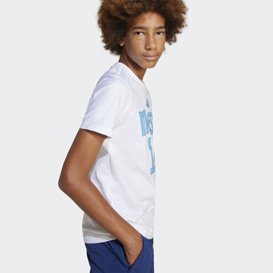 Adidas T-shirt graphique Nom et numéro de Messi Enfants