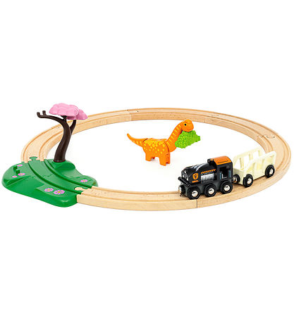 BRIO World Schienen - Cirkelsæt Dinosaur - 12 Teile - 36098