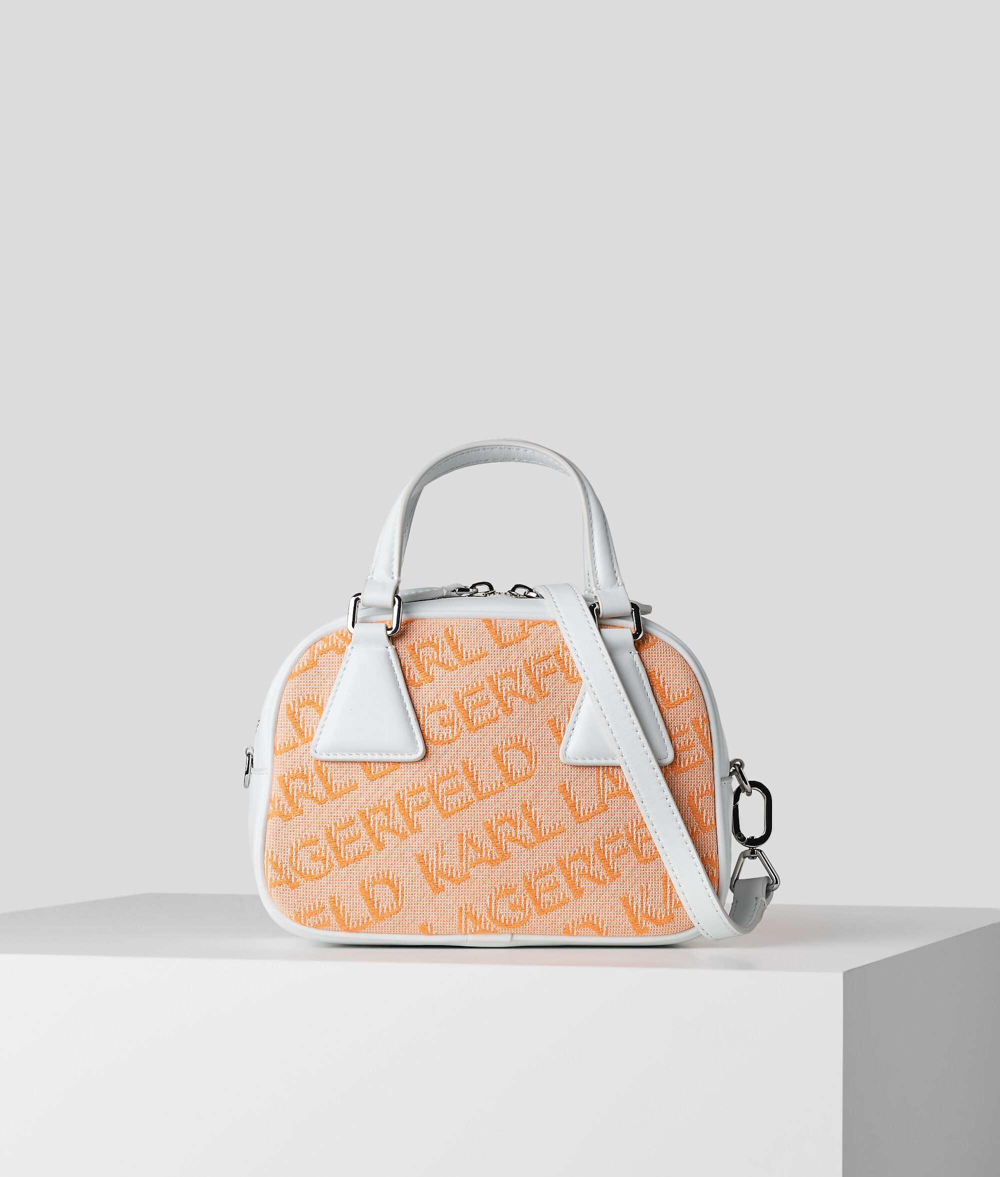 PETIT SAC BOWLING EN JACQUARD K/ESSENTIAL