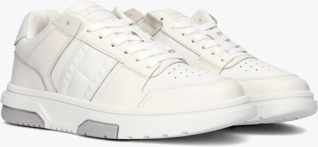 TOMMY JEANS witte tommy jeans lage sneakers tjw skate d