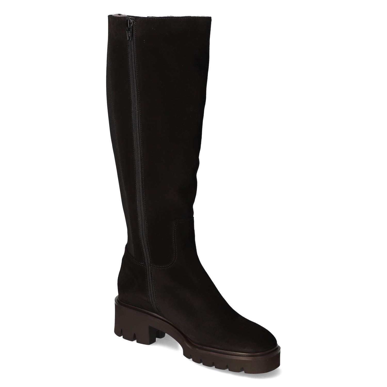 Brunate Winterstiefel  - schwarz