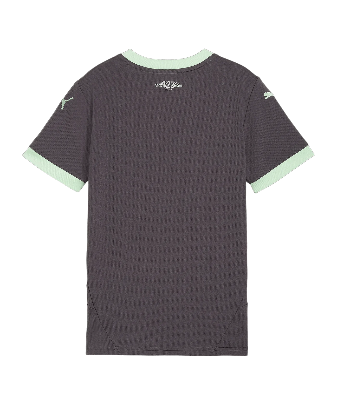 PUMA AC Mailand Trikot 3rd 2024/2025 Kids Grau F03