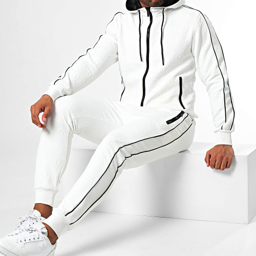 Ensemble De Survetement Blanc
