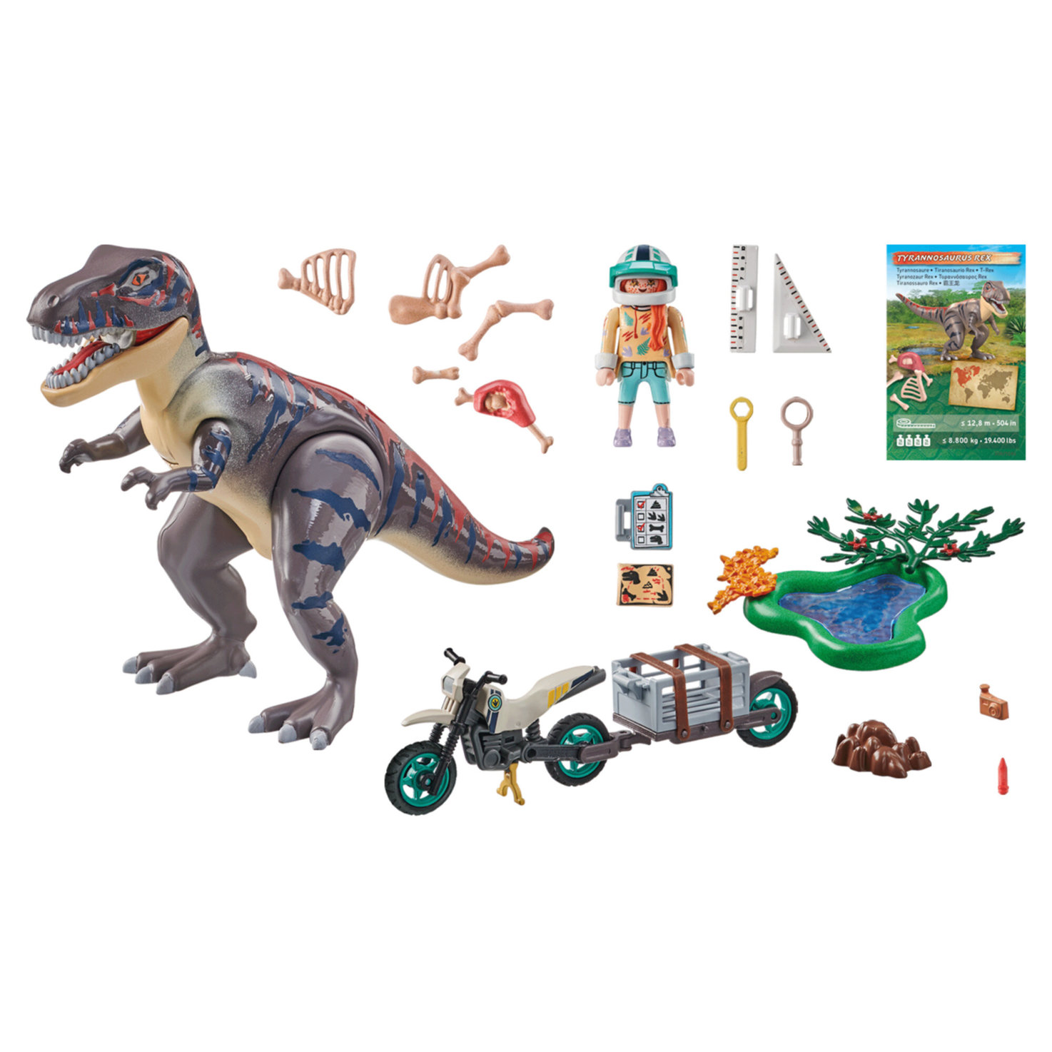 Playmobil 71524 T-Rex-Spurensuche