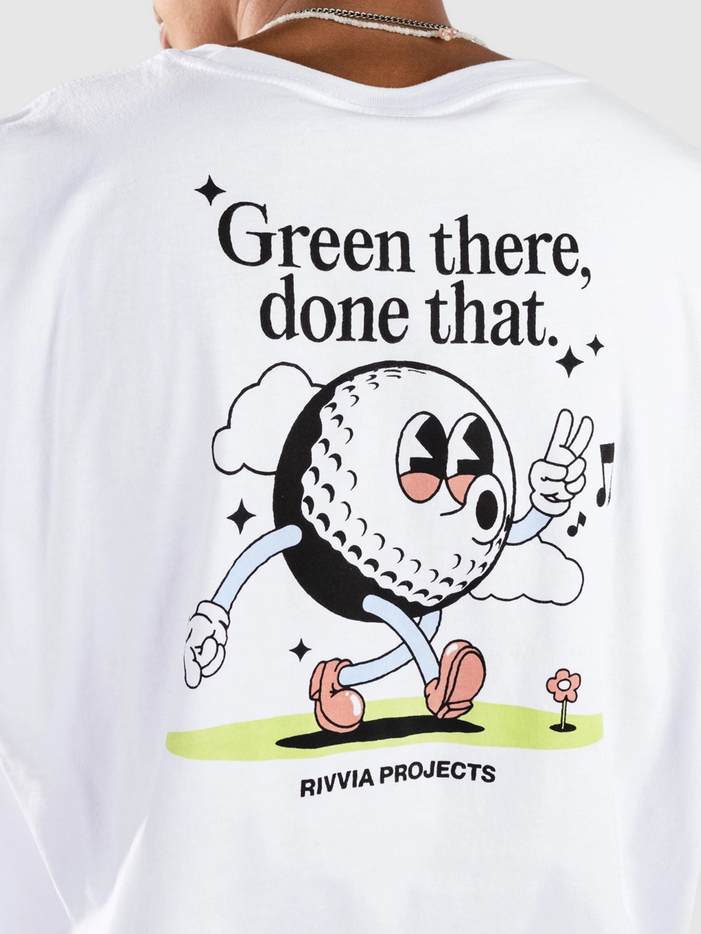 Rivvia Projects Flowstate T-Shirt white