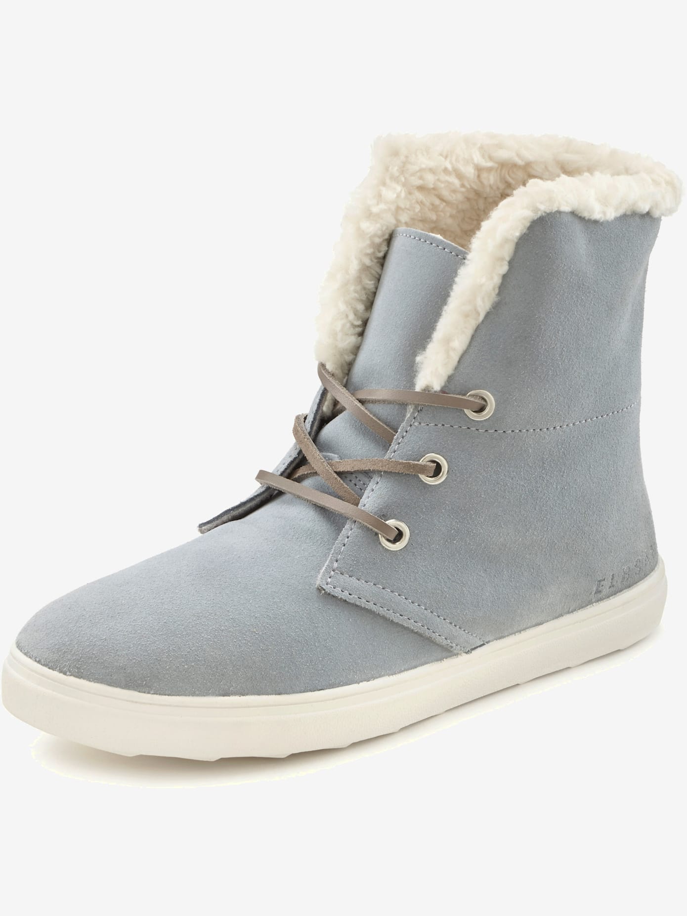 Bottines bottes d'hiver confortables en cuir de qualité avec doublure chaude moelleuse
