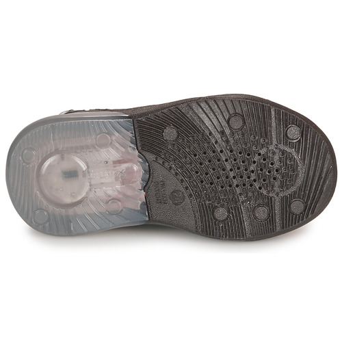 Geox - J GRAYJAY BOY B - Noir / Gris