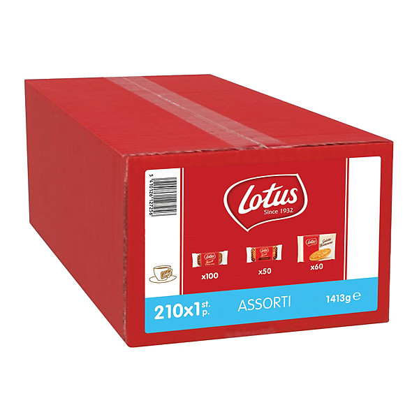 Maxi assortiment de 210 biscuits - Lotus bakeries