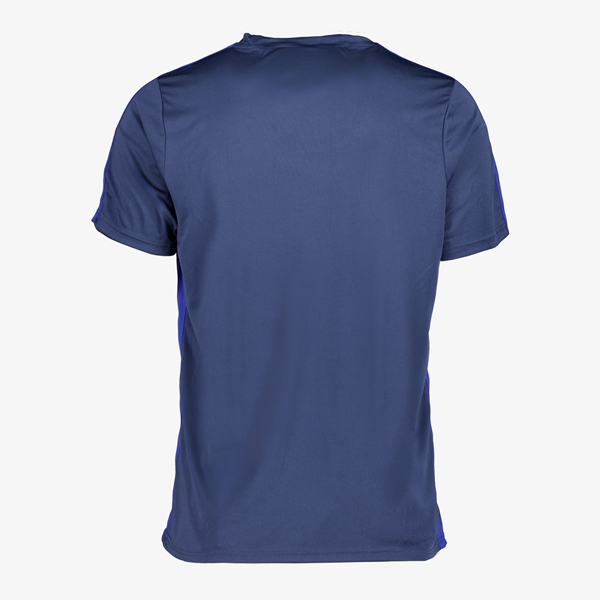 Dutchy heren voetbal T-shirt blauw
