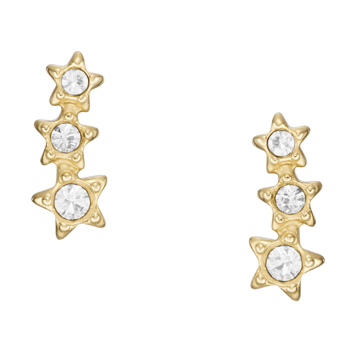 Boucles d'oreilles Fossil Sadie Under the Stars