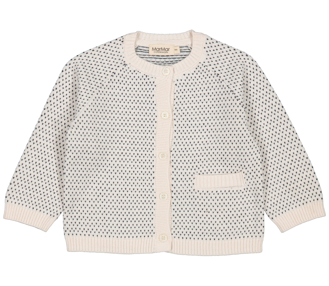 Taki, Strik cardigan - Light Sand Mix