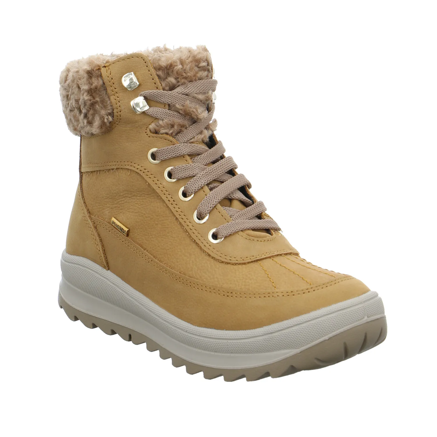 IMAC Boot Camel Leder  mit Tex-Membrane