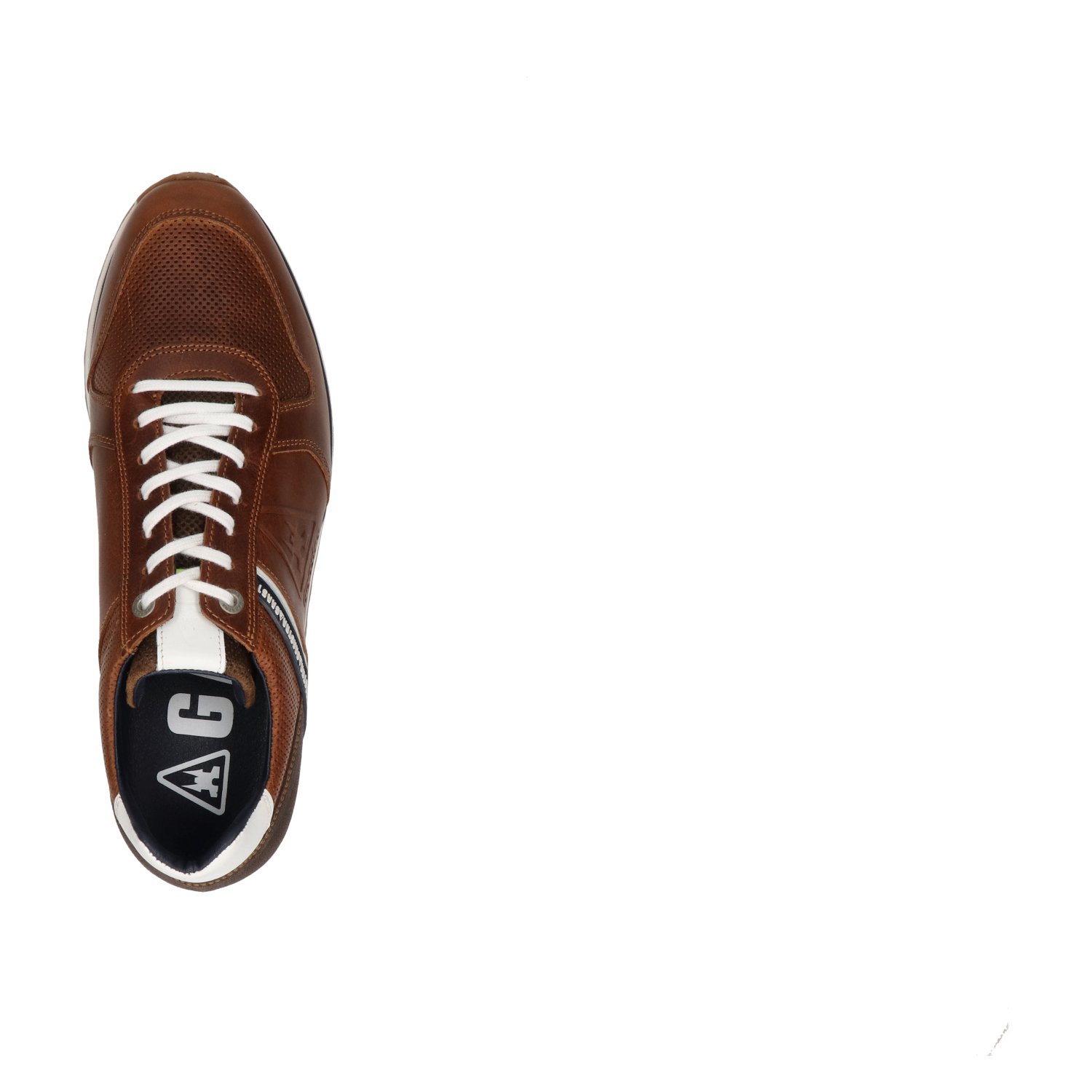 Kevan heren sneaker Gaastra Cognac