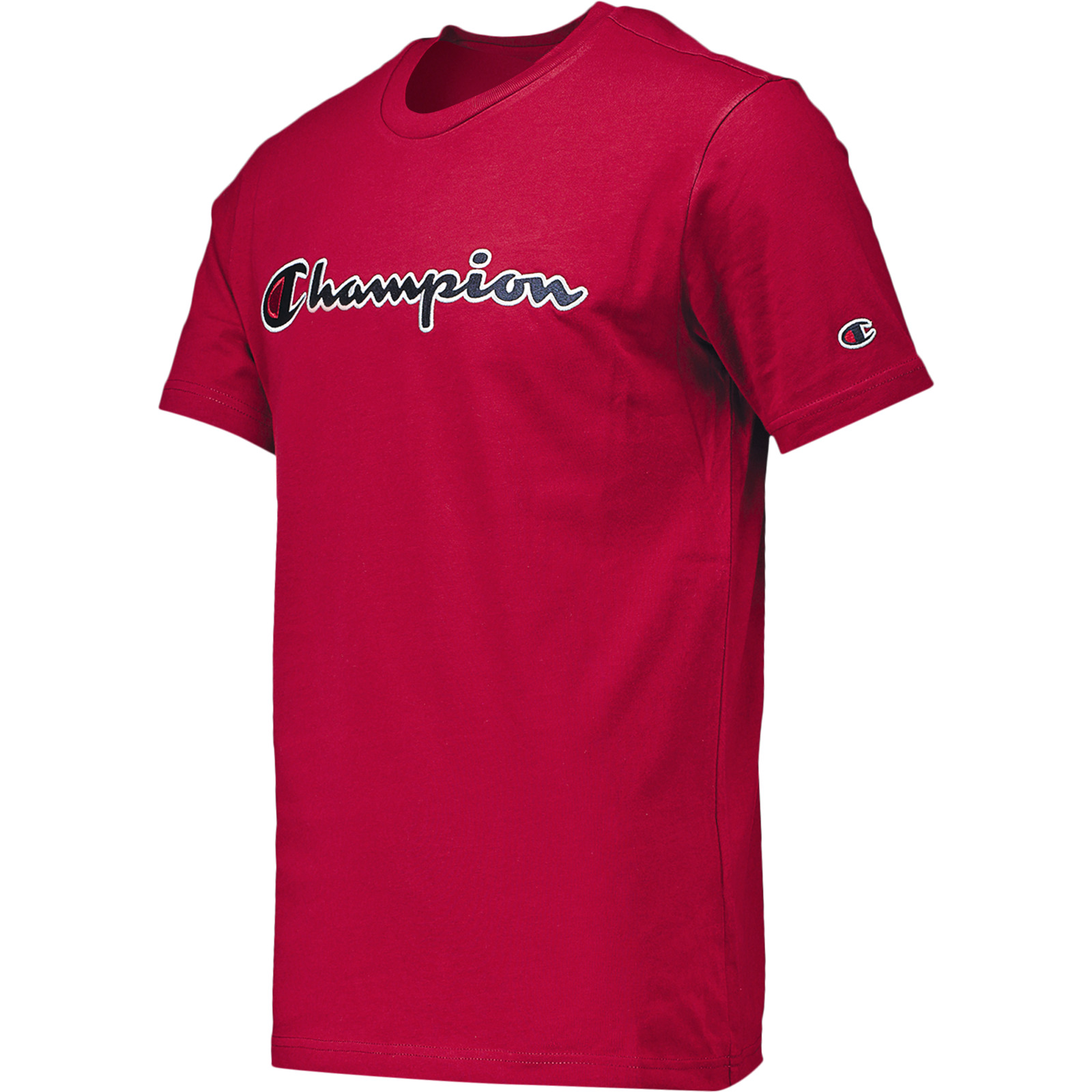 Champion Herren-T-Shirt Crewneck S, beige