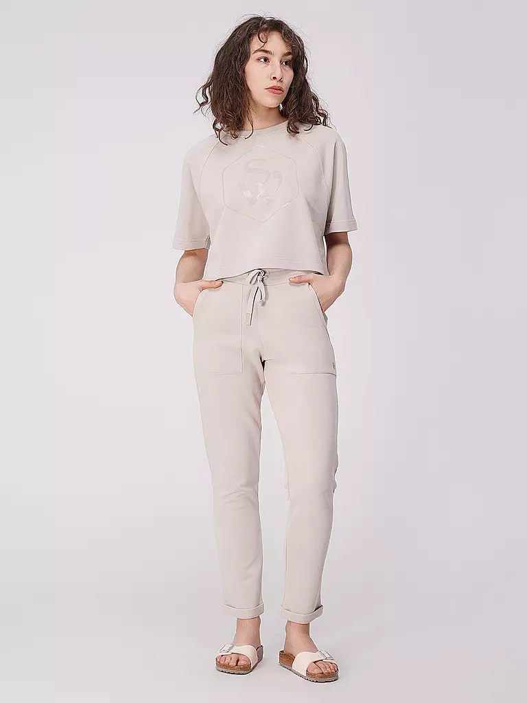 MEY Loungeshirt Relaxed Fit hellgrau