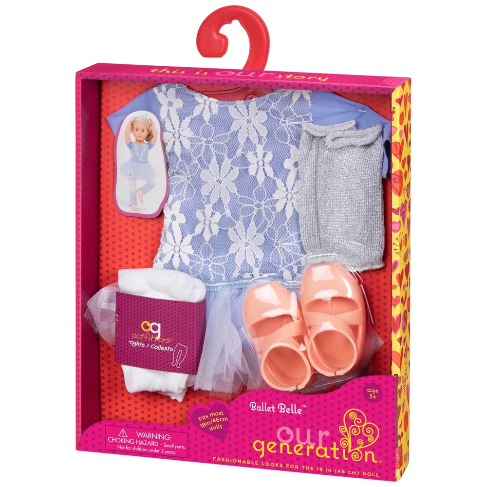 Our Generation Ballerina-Outfit