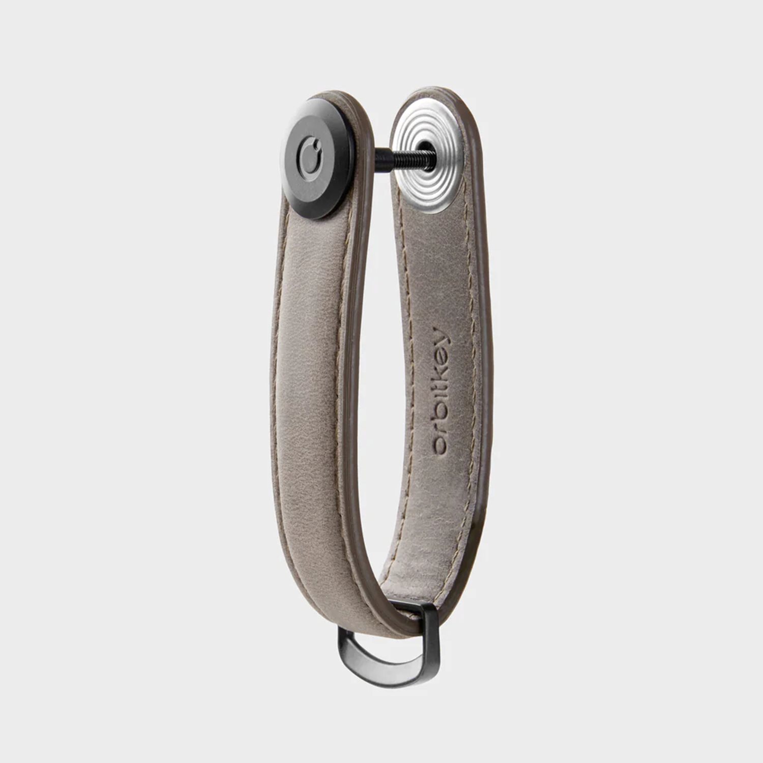Orbitkey Premium Leather 2.0 Keyholder driftwood