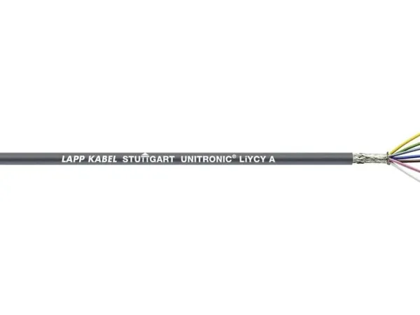 LAPP 44652/152 Datakabel UNITRONIC® LiYCY A 2 x 0.23 mm² Grå 152 m