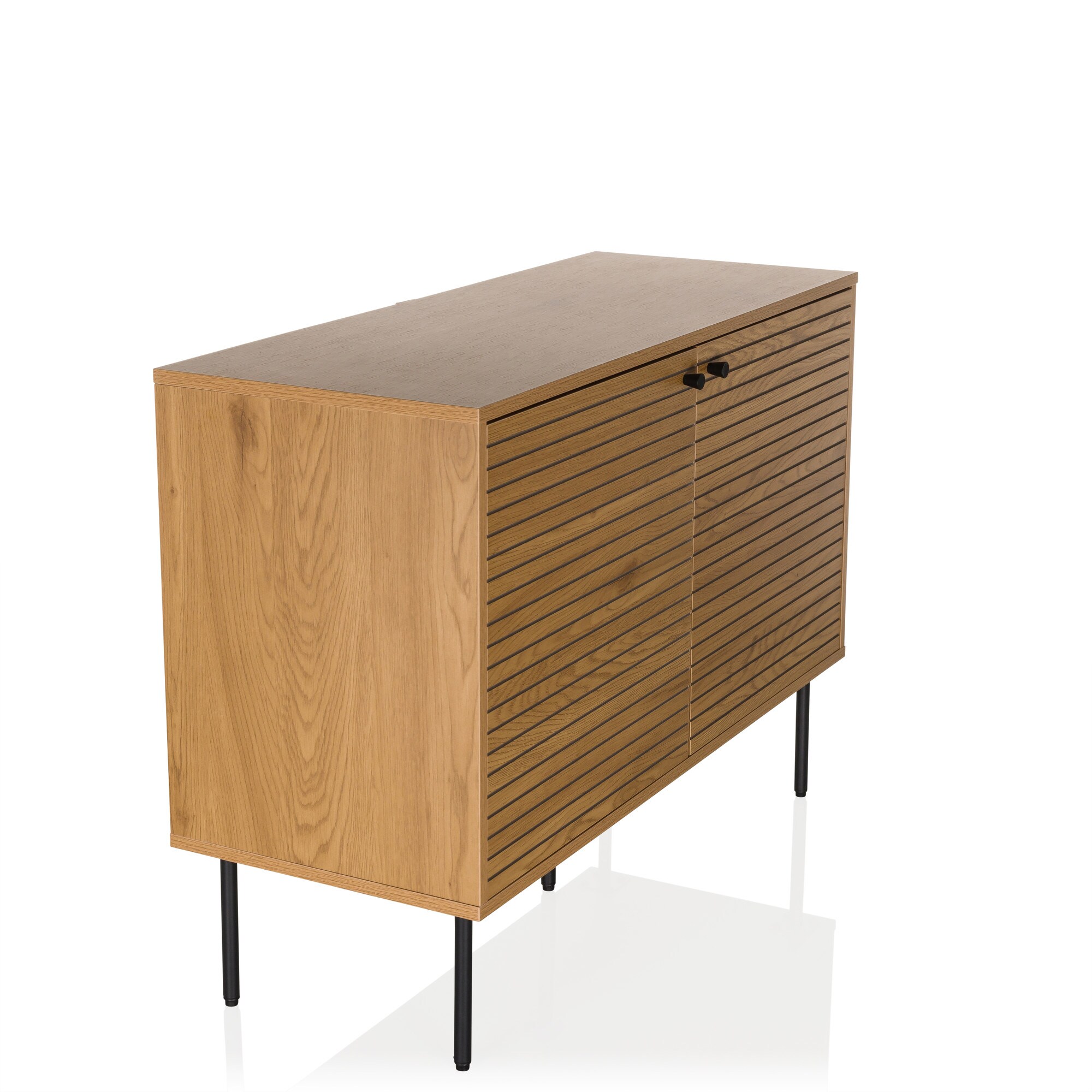 Sideboard LINNO S Melaminharzbeschichtete Spanplatte hjh LIVING