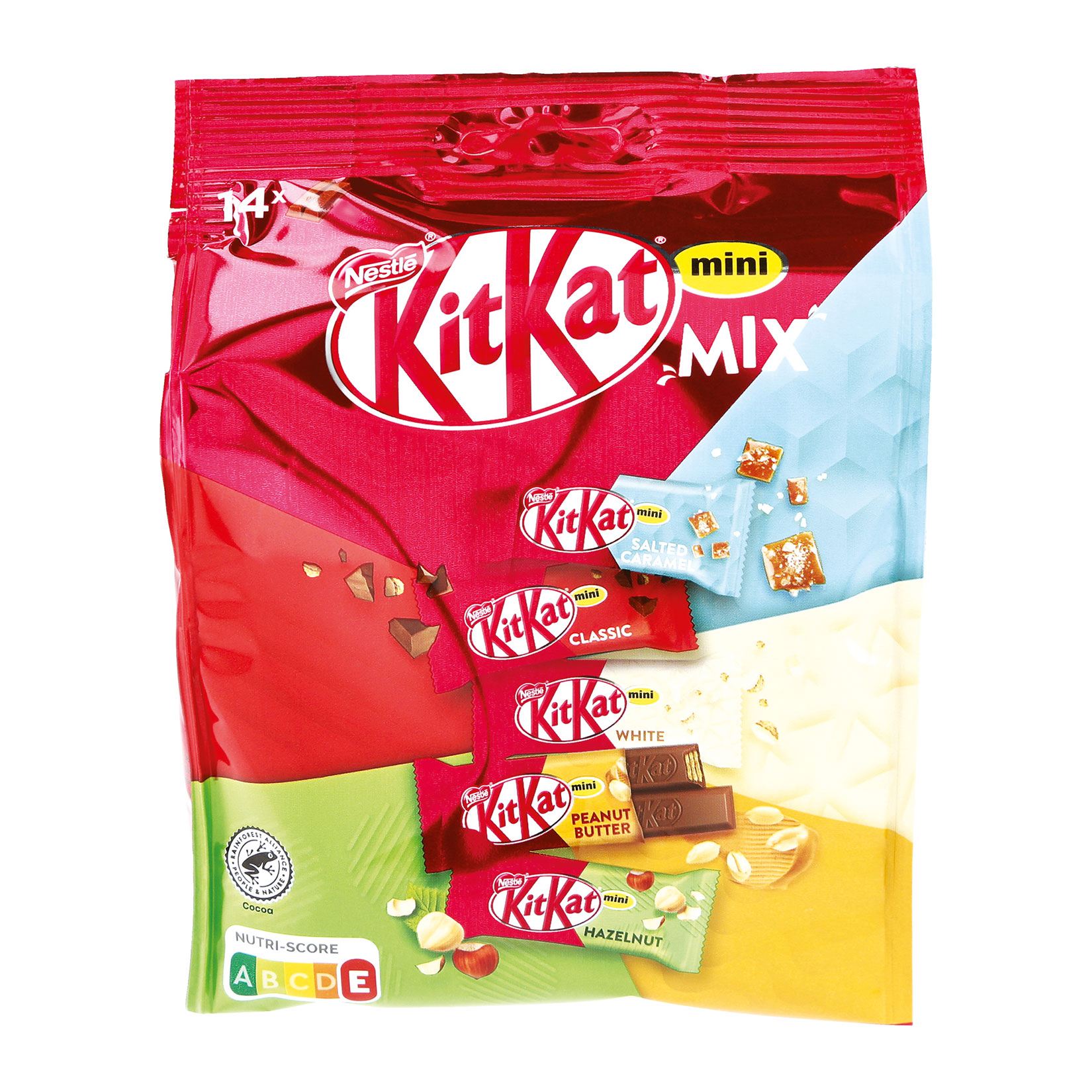 KitKat Mini Mix 197,4 g, 12er Pack