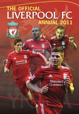 Official Liverpool FC Annual 2011 (Hardback)