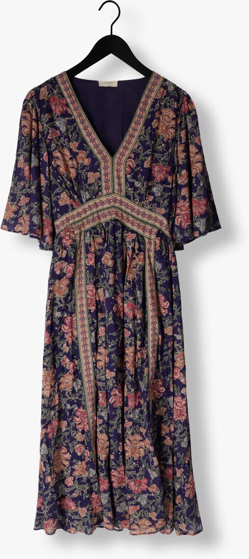 LOUIZON multi louizon maxi jurk fantastic