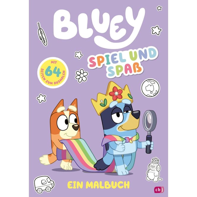 Bluey - Spiel und Spaß - Ein Malbuch