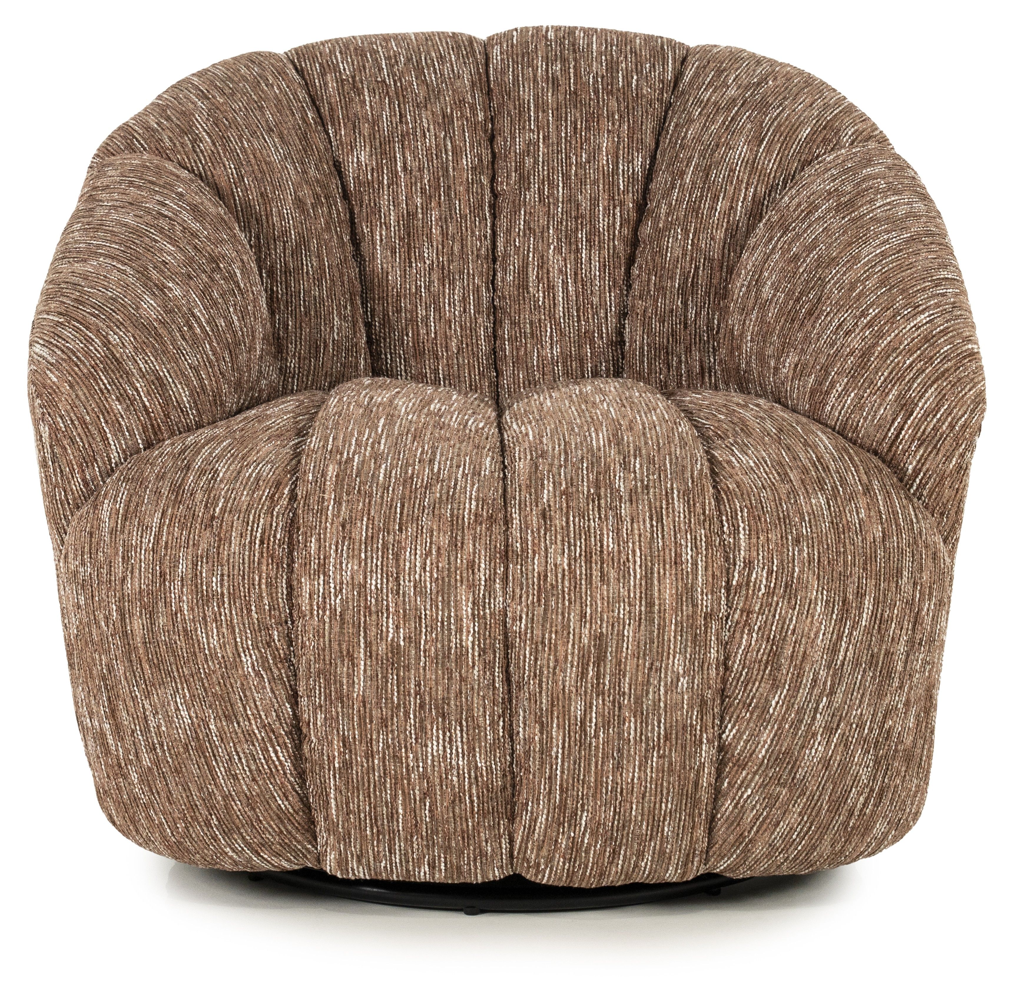 Draaifauteuil burgundy 250188 Sogno B88 x D83 x H76 cm