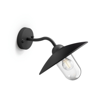 Philips buitenlamp Hammock zwart
