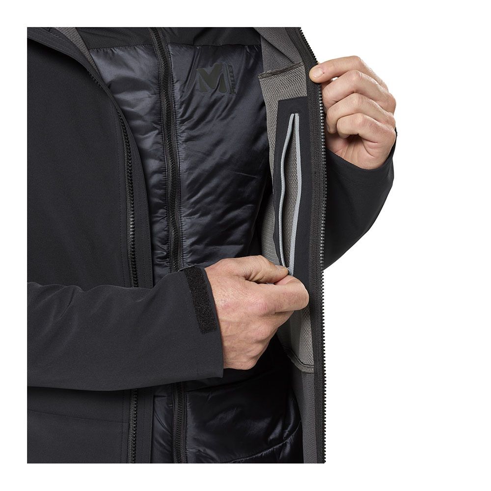 Millet K ABSOLUTE SHIELD - Veste Homme black