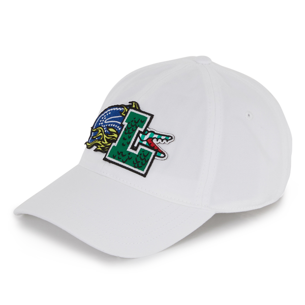 LACOSTE CASQUETTE PATCH LETTER