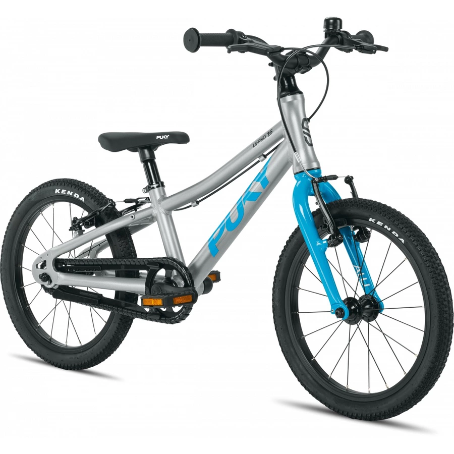 PUKY® Kinderfahrrad LS-PRO 16-1 Alu, silberblau