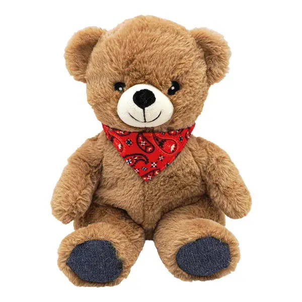 Bolsa de água quente macia Plic Bear - Bolinhas de silicone - Pode ir ao micro-ondas