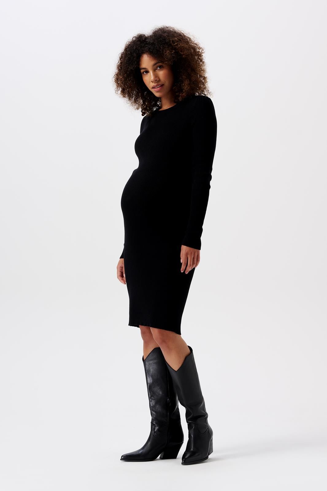 Noppies Maternity Jurk Vena - Black
