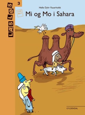 Mi Og Mo I Sahara - Helle Dyhr Fauerholdt - Bog