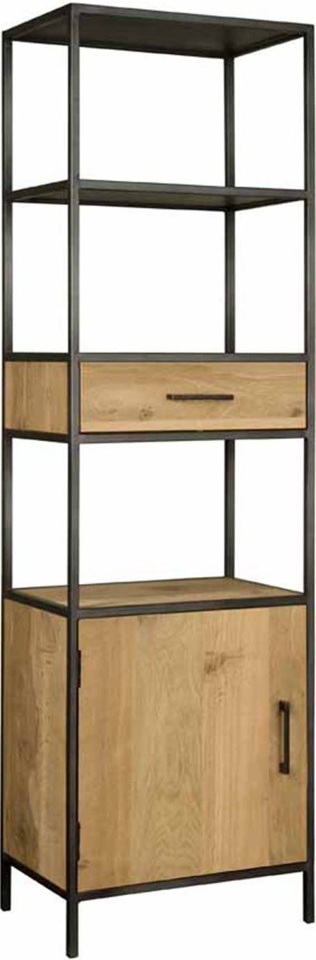 Bergkast Luna  B60 x D40 x H200 cm