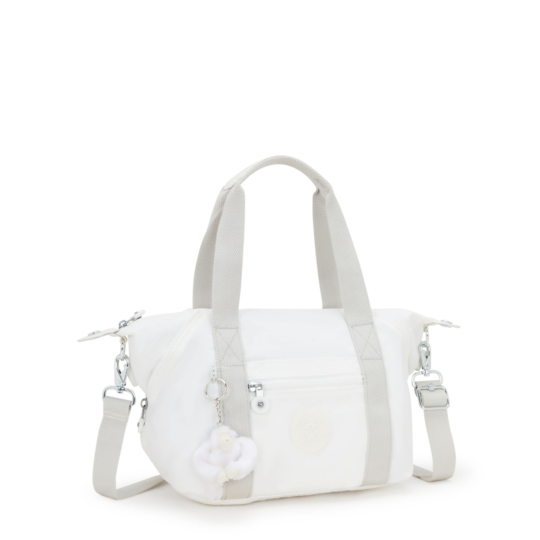 ART MINI Mini Fourre-Tout De Voyage Avec Bandoulière Détachable - Pure Alabaster