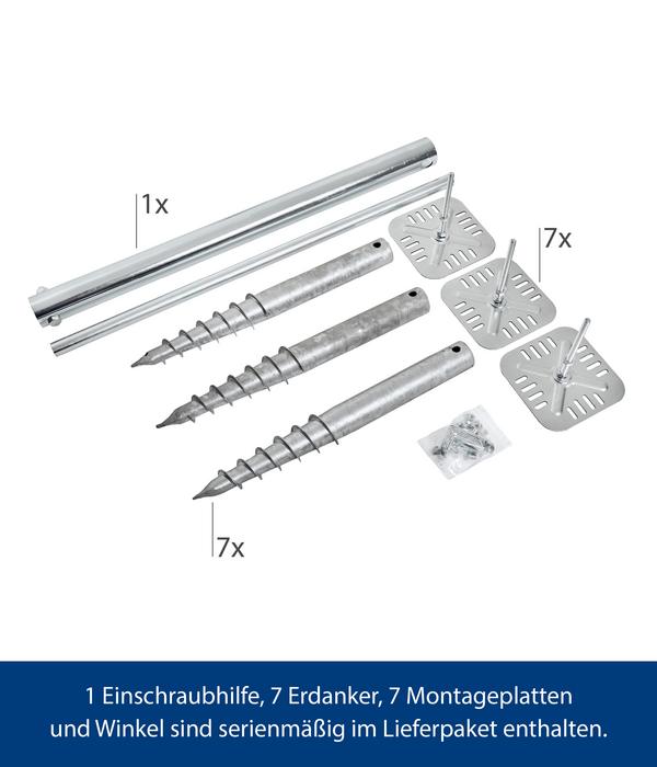 Hörmann Schraubfundament Set Typ 1