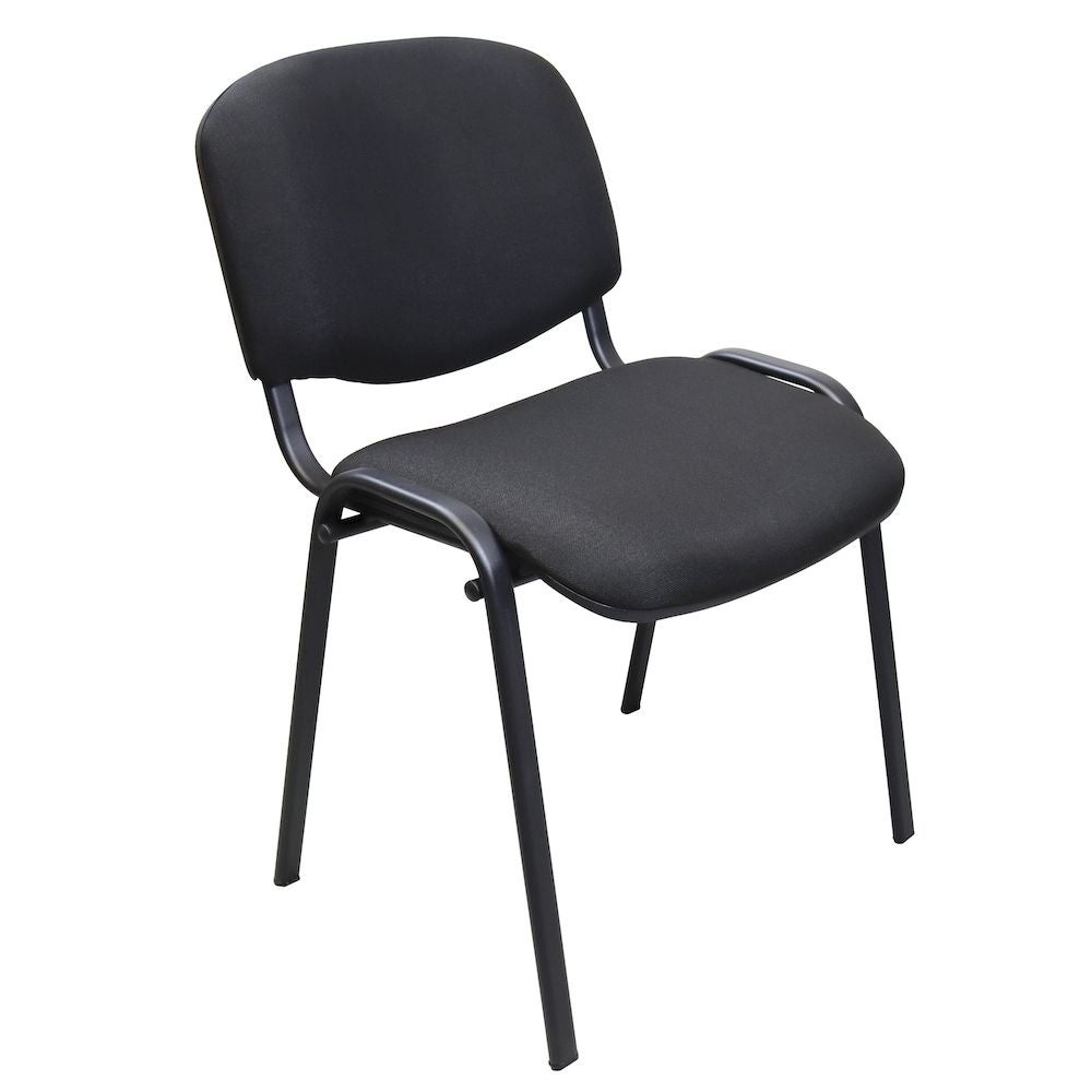 PROREGAL Stapelstoel Blackbird HxBxD 78 x 54 x 60 cm Stapelbaar Zwart
