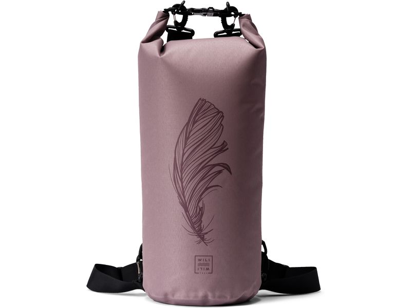 Wili Wili Tree Feather 15 l, Rosa Dry Bag