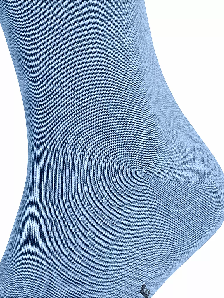 FALKE Socken TIAGO cornflower blue hellblau