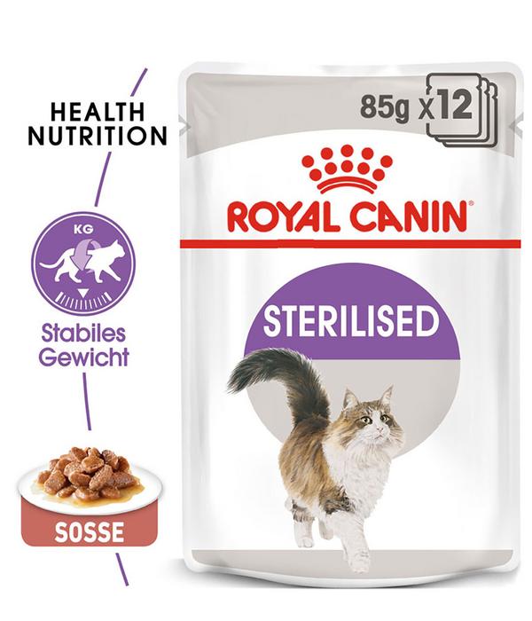 ROYAL CANIN® Nassfutter für Katzen