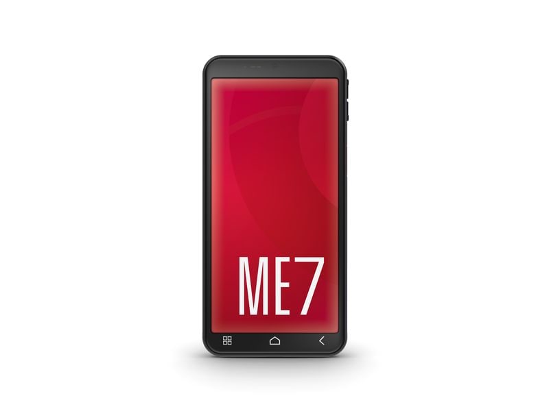 Emporia Smart ME 7 128 GB Android-Smartphone mit einfacher Benutzerführung und Panik-Taste