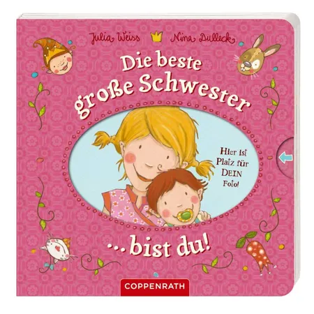 Coppenrath Verlag Die beste große Schwester bist du!