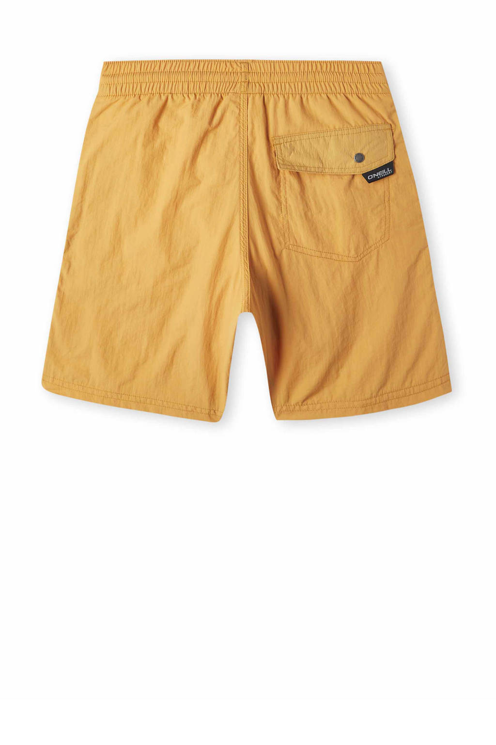 zwemshort Vert okergeel